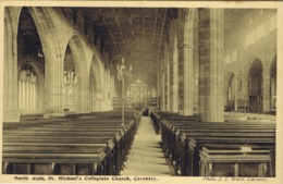 Coventry - North Aisle, St. Michael's Collegiate Church - Coventry