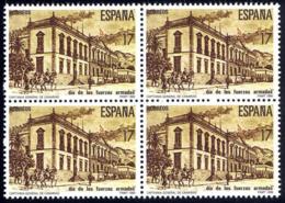 España. Spain. 1986. B4. Dia De Las Fuerzas Armadas - 1981-90 Nuevos & Fijasellos