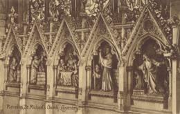 Coventry - Reredos, St. Michael's Church - Coventry