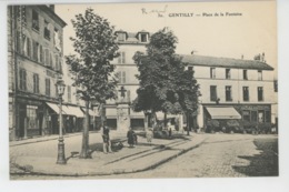 GENTILLY - Place De La Fontaine - Gentilly