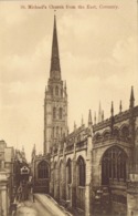 Coventry - St. Michael's Church From The East - Coventry