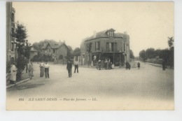 L'ILE SAINT DENIS - Place Des Javeaux - L'Ile Saint Denis