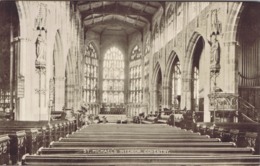 Coventry - St. Michael's Church - Interior - Coventry