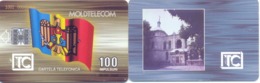 1995. Moldova - CHIP - 100 IMP. 09/1995, USED - Moldawien (Moldau)