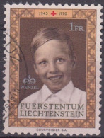 LIECHTENSTEIN 1970 Nº 478 USADO - Used Stamps