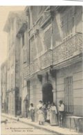 83.LA ROQUEBRUSSANNE.  L HOTEL DE VILLE EN 1907 - La Roquebrussanne