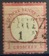 DEUTSCHES REICH 1872 - Canceled - Mi 19 - Grosses Brustschild - 1gr - Used Stamps