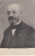 Sinjoro L.L. Zamenhof  Autoro Esperanto - Esperanto