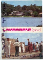 - Gabon  - LAMBARENE - Aspect De L'Hôpital, Le Docteur Schwetzer, En 1965, 2 Vues, Non écrite, TBE, Scans. - Gabon