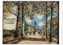 Maurice Utrillo, Malerei, Gemälde - Peintures & Tableaux