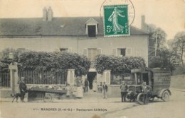 94 - Val De Marne - MANDRES LES ROSES - 941550 - Restaurant SAMSON - Mandres Les Roses