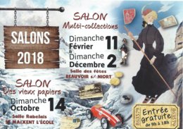 79 - BEAUVOIR Sur NIORT - Salon Multi-collections - 2018 - Beauvoir Sur Niort