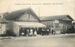 94 - Val De Marne - ORMESSON - 941802 - Route De Provins - Restaurant Les Sonnettes - Ormesson Sur Marne