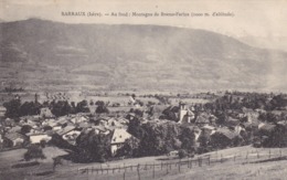 BARRAUX - Au Fond : Montagne De Brame-Farine - Barraux