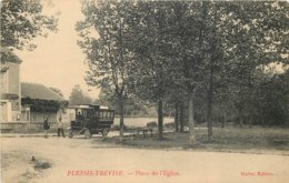 94 - Val De Marne - LE PLESSIS TREVISE - 941952 - Place De L'église - Le Plessis Trevise