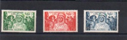 ALGERIE - SERIE N° 276 A 278  NEUF CHARNIERE - ANNEE 1949 - Unused Stamps