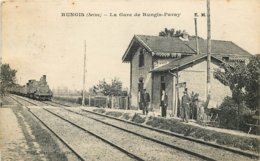 94 - Val De Marne - RUNGIS - 942050 - Gare Rungis-Paray - Rungis