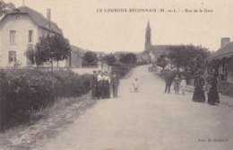 LE LOUROUX BECONNAIS - Rue De La Gare - Le Louroux Beconnais