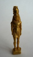 1 FEVE WIETZEL 1993 Métal Doré HORUS - DIEUX OU PHARAONS EGYPTIENS (2) L'OR DES PHARAONS - Storia