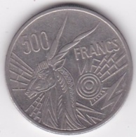 Banque Des Etats De L'Afrique Centrale. 500 Francs 1976 B Republique Centrafricaine - República Centroafricana