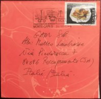 2005 Monaco - Tourte De Blettes € 0,55 -  Used Stamp On Cover To Italy - Briefe U. Dokumente