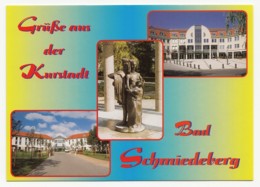 Grüsse Aus Der Kurstadt Bad Schmiedeberg - 3 Ansichten - Bad Schmiedeberg