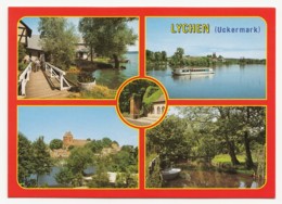 Lychen In Der Uckermark - 5 Ansichten - Lychen