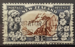 NEW ZEALAND 1935 - Canceled - Sc# 189 - 2,5d - Oblitérés