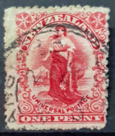 NEW ZEALAND 1901 - Canceled - Sc# 99 - 1p - Gebruikt