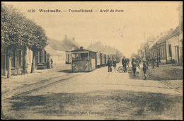 ZK Westmalle, Tramhalte Met Stoom - Other & Unclassified