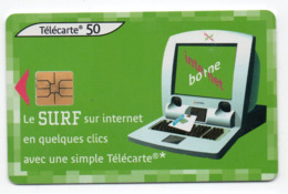 F1223 978 - Borne Internet - Surf - 2002