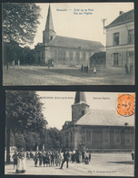 ZK Moerzeke, De Kerk (4 Stuks) - Hamme