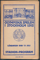 1912 Stockholm, Het Stadionpro - Otros & Sin Clasificación