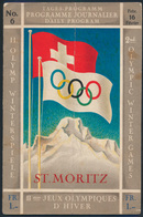 1928 Sankt Mauritz, Ol Winters - Otros & Sin Clasificación