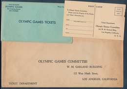 1932 Los Angeles, Brieven, Pro - Other & Unclassified