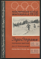 1936 Berlijn, Inkometiket W.o. - Sonstige & Ohne Zuordnung