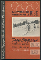 1936 Berlijn, Inkometiket W.o. - Other & Unclassified