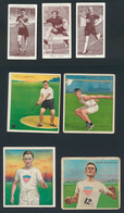 Cigarettencards Diverse, Perio - Other & Unclassified