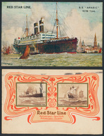 ZK Scheepvaart - Red Star Line, A - Other & Unclassified