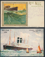 ZK Schepen, Red Star Line (3), CM - Otros & Sin Clasificación