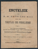 Encykliek Van Z.H. Paus Leo XI - Other & Unclassified