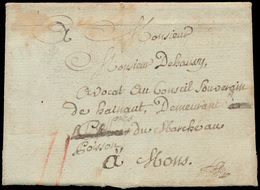 ) 1789, Brief Van Forchies La Ma - Otros & Sin Clasificación