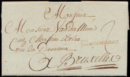 ) 1795, Brief Van Audenaerde Naa - Sonstige & Ohne Zuordnung
