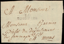 ) 1804 Franse Periode, Brief Van - Sonstige & Ohne Zuordnung