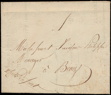 ) 1834, Voorbedrukt Document Ver - Other & Unclassified