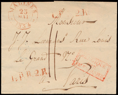 ) 1834, Brief Van Malines Naar P - Other & Unclassified