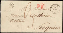 ) 1837, Brief Van Goegnies- Chau - Other & Unclassified