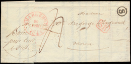 ) 1841, Brief Van Monceau Sur Sa - Sonstige & Ohne Zuordnung