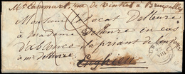 ) 1846, Brief Van Lombise 27 Aug - Other & Unclassified