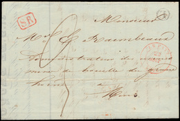 ) 1846, Brief Van Houdeng Aimeri - Other & Unclassified